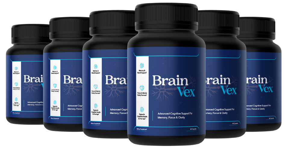 BrainVex 6 bottle